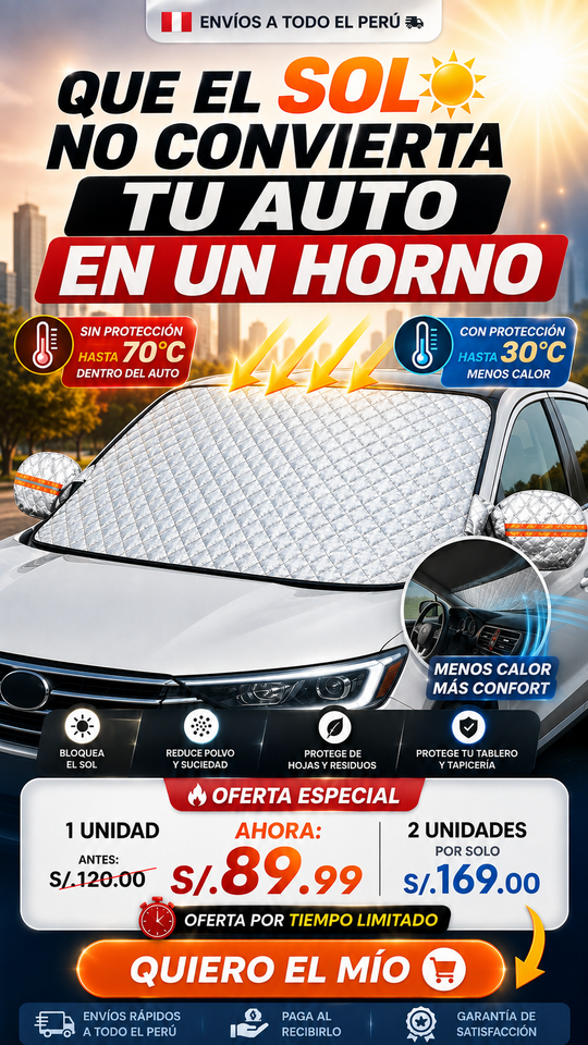 Protector Solar AutoPro