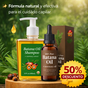 PACK BATANA: SHAMPOO + SERUM