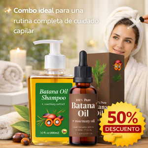 PACK BATANA: SHAMPOO + SERUM